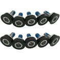 thumbnail image 1 of Bike Hex Crank Arm Bolts Spindle 8mm Allen Key Bolt Screws Capless Bottom Bracket for Cycling Bicycle Axle, 1 of 5