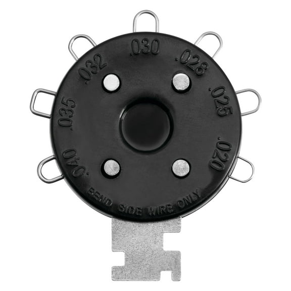 Performance Tool W162C Spark Plug Gauge & Gap Tool - Essential Automotive Tool for Accurate Spark Plug Measurement and Adjustment