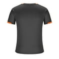 thumbnail image 5 of Taqqpue Men's Workout Shirts Slim Fit Athletic Bodybuilding T-Shirts Short Sleeve Comfort Quick Dry Crew Neck Gym Training Running Fitness Tee Top, 5 of 6