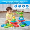 thumbnail image 1 of Montessori Juguetes para 1 2 3 4 5 Años Niños Niñas Niños Pequeños Preescolar Actividades Hieoby Hieoby, 1 of 2