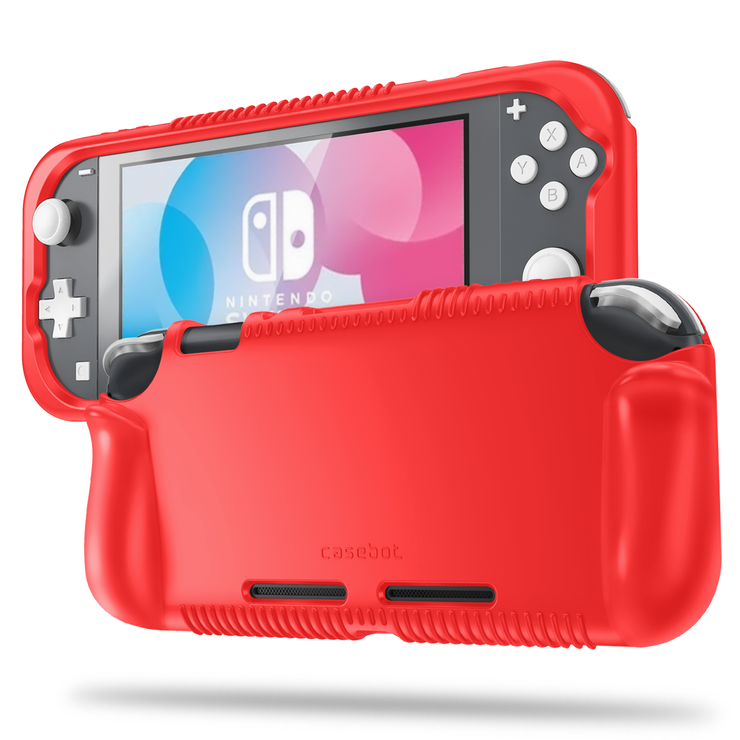 Fintie Silicone Case for Nintendo Switch Lite 2019 Console Shock Proof