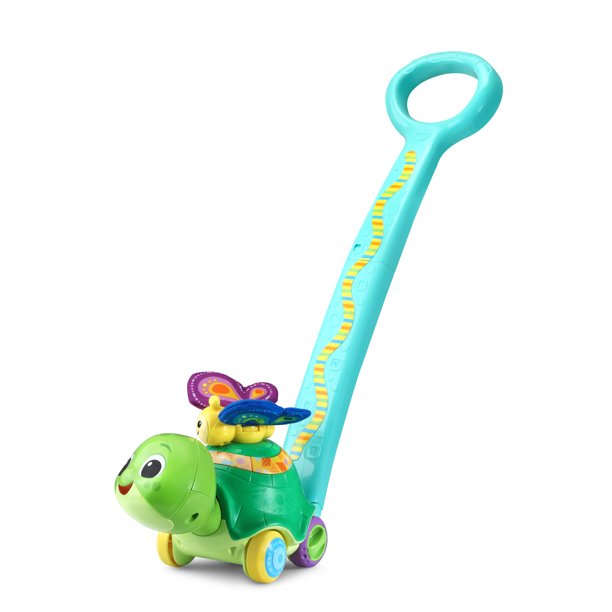 VTech® 2-in-1 Toddle & Talk Turtle™ Interactive Push Toy for Toddlers, 12-36 Months - image 2 of 4