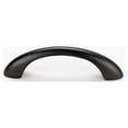 thumbnail image 2 of Transitional 3" Center Arch Pull, Matte Black, 2 of 4