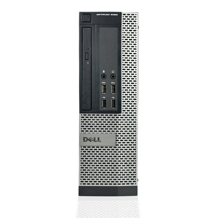 Dell Optiplex 9020SFF, 3.3 GHz Intel Core i5 4th Gen, 8 GB DDR3, 250 GB SATA, Windows 10 Home, Small Form Factor, Computer Refurbished