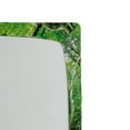 thumbnail image 2 of Ambesonne Green Fitted Sheet, Nature Theme Jungle, Twin XL Size, Forest Green Dark Brown, 2 of 2