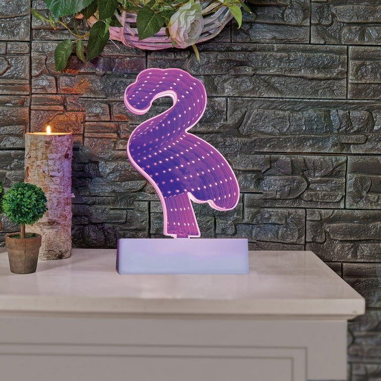 EZ-Illuminations Battery Operated LED Infinity Lighted EZ-Illuminations Battery Operated LED Infinity Lighted