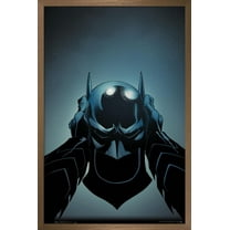 DC Comics - Batman - Cowl Wall Poster, 14.725" x 22.375", Framed
