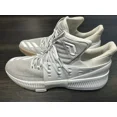 thumbnail image 1 of Men's Ad-id-as Pro Bounce Low 2017 White/Ice Blue Basketball Shoe 13M RARE, 1 of 6