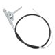 thumbnail image 1 of 56035-046, Control De Manipulador De Acero Flexible Estable Cable Del Acelerador Del Compactador Reemplazo Del Cable Del Acelerador Del Compactador Para Jardín Modificado, 1 of 7