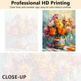 thumbnail image 2 of TISHIRON Paint by Numbers for Adults,16x20 inch Canvas Wall Art Vase and Flower Oil Painting by Numbers Kit for Home Wall Decor (Frameless), 2 of 7