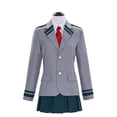 thumbnail image 3 of Anime My Hero Academia Midoriya Izuku Bakugou Katsuki disfraz Ochaco Uraraka Boku no Hero Academia conjunto de uniforme de Halloween, 3 of 4