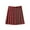 #Red, variant on Xixinqiwan Women's Plus Size Skirt,Women's Mini Skirt Plaid American Vintage Pleated Skirt Uniform Role Play Costume Halter Dresses with Flowy Design