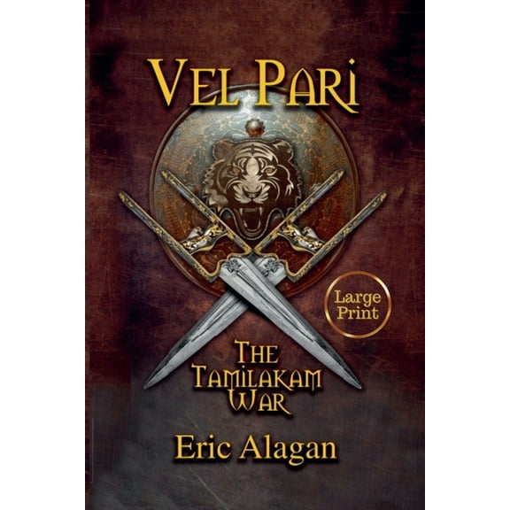 Vel Pari: The Tamilakam War (Large Print), (Paperback)