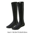 thumbnail image 2 of 3mm Neoprene Knee High Waterproof Diving Socks For Outdoor Water Sports Sport Supplies (S), 2 of 10