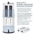 thumbnail image 3 of Juego de filtros Berkey PF-2 para reducción de flúor y arsénico, 3 of 9