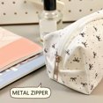 thumbnail image 4 of Bows Pencil Case Practical Pencil Bag Large Capacity Pen Case Makeup Bag Pen Pouches Aesthetic Pen Bag Pencil Organisers, 4 of 8