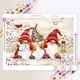 thumbnail image 1 of Pintura de diamantes 5D DIY, póster de Gnomo de Navidad, pintura de diamantes de cristal, bordado de mosaico, Kit de punto de cruz, decoración del hogar, nueva serie, 1 of 4