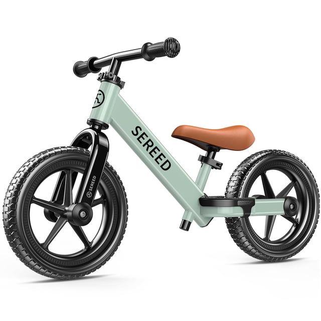 Bicicleta sin Pedales para Niños SEREED con Asiento Ajustable de 13-18 pulgadas