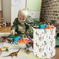 thumbnail image 3 of Cesto de ropa plegable Dinosaur Hamper FXOCSHE de 50 x 40 cm, 3 of 7