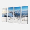 thumbnail image 2 of Sunny Morning in Mountains - Impression sur Toile Paysage, 2 of 3