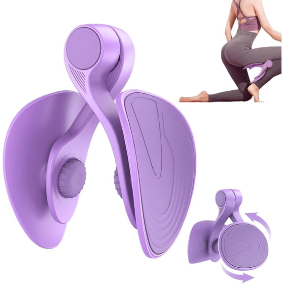 Inner Thigh Exerciser & Leg Toner – Portable Home Workout Equipment for Hip & Glute Training