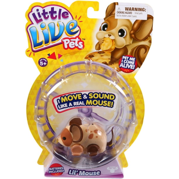 Moose Toys Little Live Pets Season 1 Lil