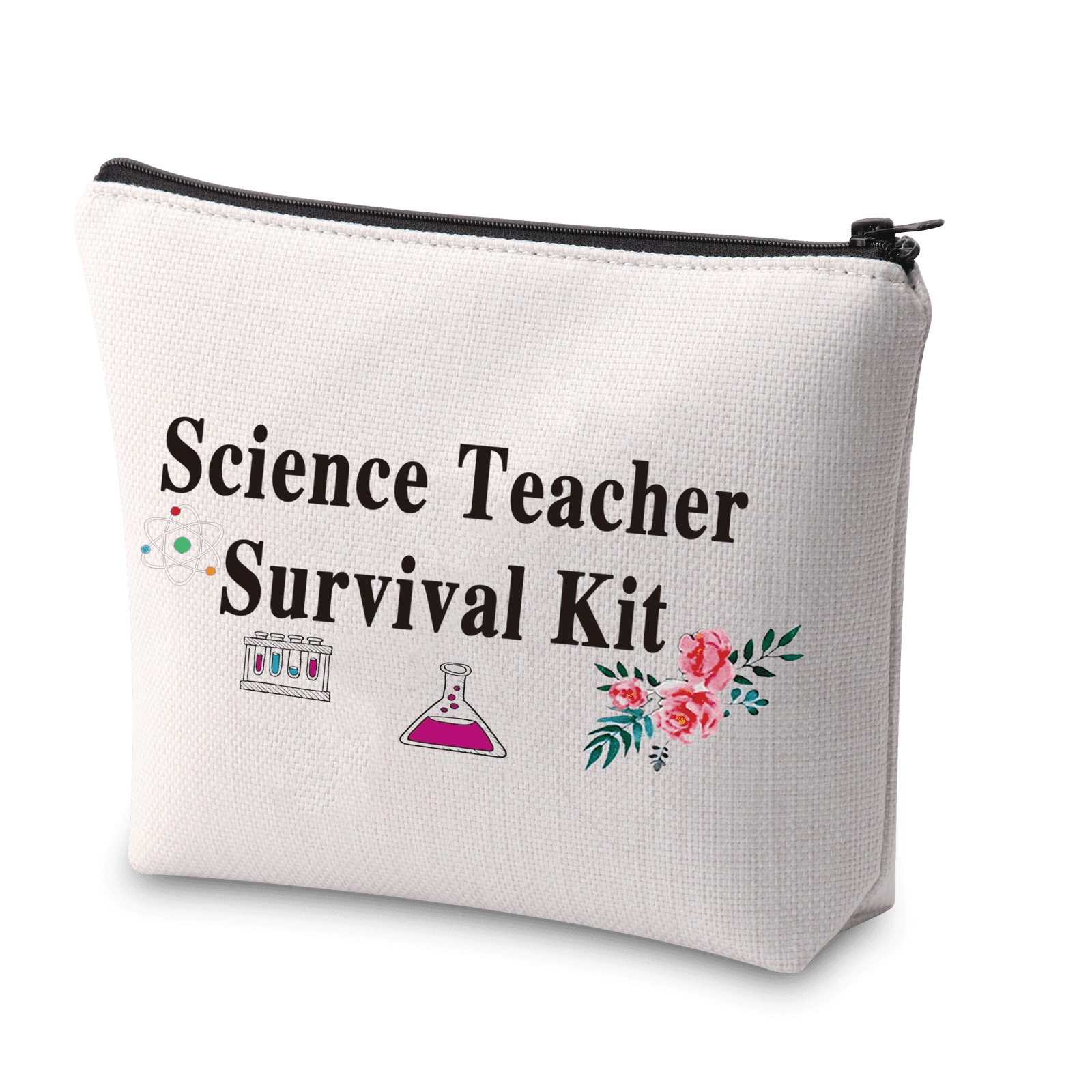 Science Teacher Survival Kit Makeup Bag Chemistry Science Teacher Gifts