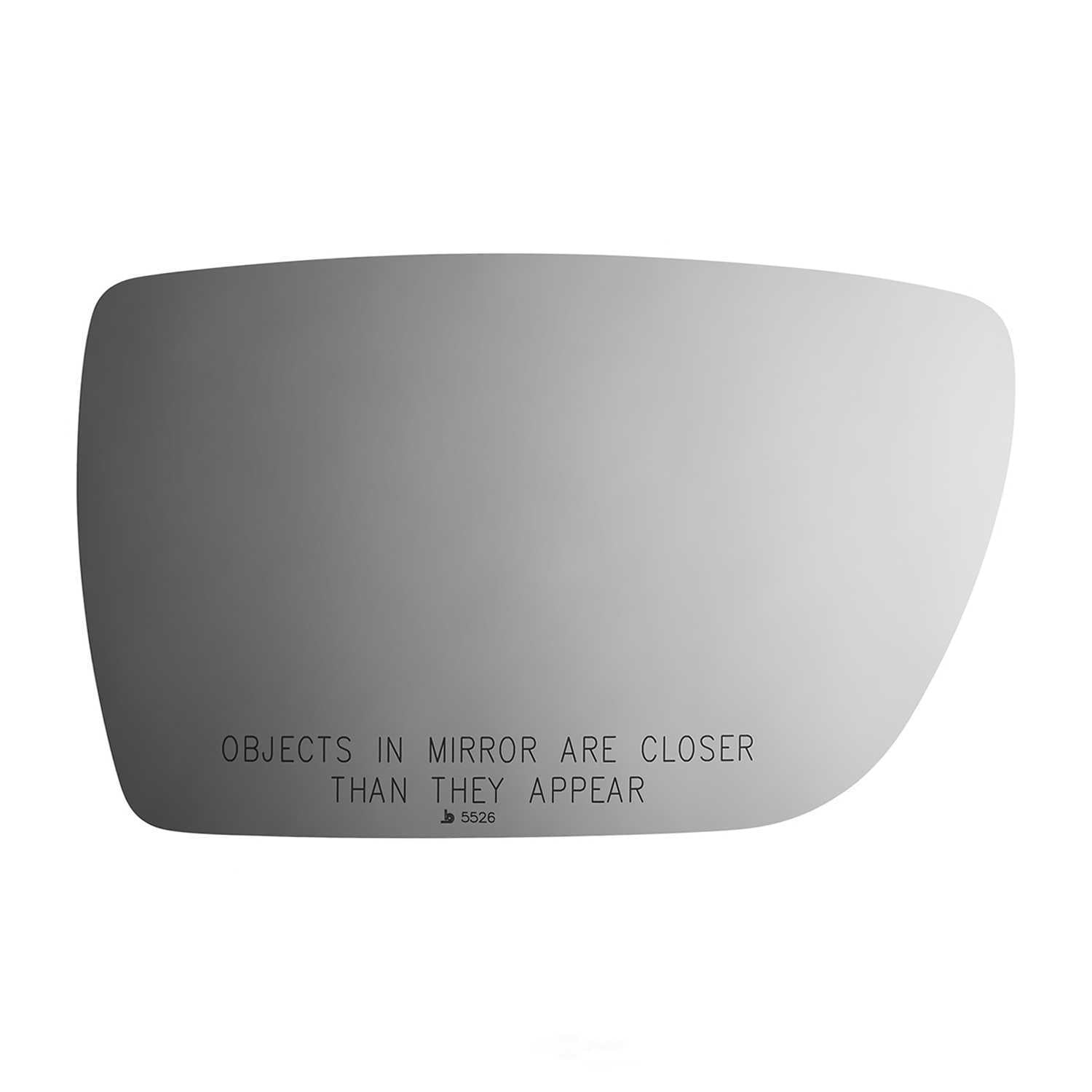 Door Mirror Glass Assembly