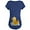 Navy, variant on CafePress - Rubber Duck Maternity T Shirt - Maternity Dark T-Shirt