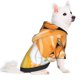thumbnail image 2 of Balery Sunflower Gnomes 2 Sudadera con Capucha para Perros Pequeños – Ropa para Mascotas, Disfraz para Perros y Gatos, Ideal para Fiestas y Cosplay-XX-Large, 2 of 7