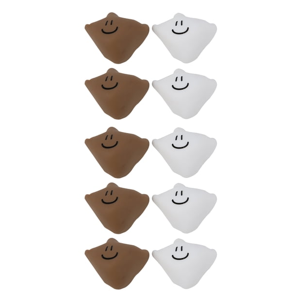 Protector de esquinas protector de esquinas para niños 10pcs Protectores de esquinas para niños Muebles Mesa Encimera Protectores de esquinas de seguridad GuardsWhite Coffee Higoodz Otros