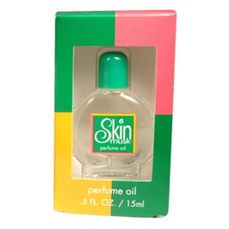 Skin Musk Perfume Oil 0.50 oz (Pack of 2)