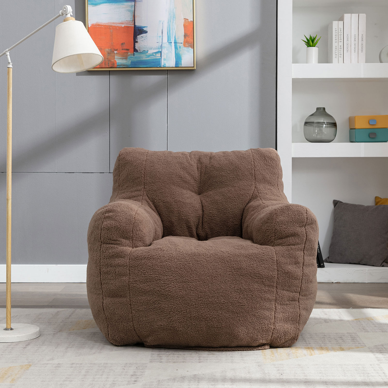 Homlike Bean Bag Chair for Teddies Kids Bedroom Chairs Bag Couch for