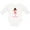 AA-White, variant on Inktastic Ballerina Tutu Princess Girls Long Sleeve Baby Bodysuit