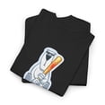 thumbnail image 3 of On the Lookout Stupid Seal World Industries 2000 Skateboard Vintage TShirt Print - Black / M, 3 of 5