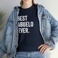 thumbnail image 7 of Best Abuelo Ever Shirt - Spanish Grandpa Tee - Father's Day Gift - ID: 131, 7 of 7