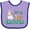 Lavender and Purple, variant on Inktastic It's My 1st Easter with Cute Chick and Bunny Boys or Girls Baby Bib
