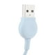 thumbnail image 5 of Cable de carga micro USB tipo C de 1 m resistente para Samsung Micro USB Azul, 5 of 9