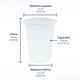 thumbnail image 4 of Vasos Desechables Transparentes Para Fiesta #10 1000pz Reyma VP10, 4 of 4