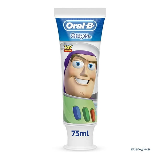 Pasta de dientes Oral-B Stages Infantil Varios Modelos 75 ml