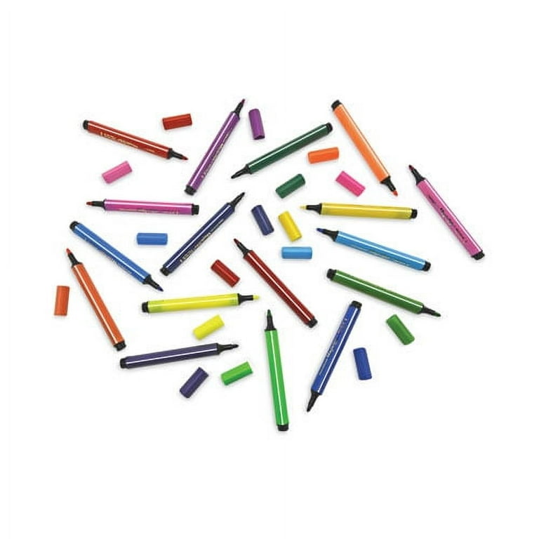 Magic Stix Markers, Medium Bullet Tip, Assorted Colors, 24/Pack Magic Stix Markers, Medium Bullet Tip, Assorted Colors, 24/Pack
