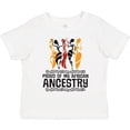 thumbnail image 3 of Inktastic Black History Proud African Ancestry Girls Toddler T-Shirt, 3 of 5