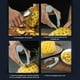 thumbnail image 5 of Injueey Peladores de ojos de piña, rebanador de de acero inoxidable, pinza para café, Hotel, cocina, utensilios de cocina, accesorios para pelar Cocina y Comedor Rosado Injueey HA065275-02B, 5 of 6