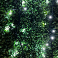 thumbnail image 2 of Serie Navideña Decorativa Importadora La Merced Paquete 3 Pz Luz LED Blanca Frío 500 Focos Cable Verde 9 m, 2 of 6
