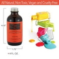 thumbnail image 5 of Karma Organic Nail Polish Remover – Soybean & Orange Blossom Oil – Non-Toxic, Acetone-Free – Vegan & Cruelty-Free – 4 fl oz, Orange, 5 of 9