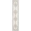 thumbnail image 2 of Unique Loom Parker Collection Area Rug - Merakli (2' 7" x 12' Runner Ivory/Black), 2 of 5