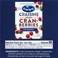 thumbnail image 4 of (3 pack) Ocean Spray® Craisins® Original Dried Cranberries, Dried Fruit, 1 oz Bricks, 12 Count, 4 of 15