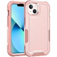 thumbnail image 1 of Estuche de carga inalámbrica para iPhone 14 Plus, protección para cámara, protección en las cuatro esquinas y protección para botones., 1 of 5