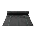 thumbnail image 6 of Weed Barrier Landscape Fabric 6.5x330FT - Heavy Duty Weed Control Fabric, Garden Weed Block Mat for Landscaping, Garden Beds, Vegetables, 6 of 6