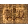 thumbnail image 1 of Ahgly Company Indoor Rectangle Persian Orange Bohemian Area Rugs, 2' x 4', 1 of 4